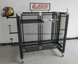 Multifuntional Metal Sports Garment Display Stand for Sprots Ware