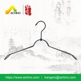 Black Metal Clothes Hanger with Hook (MT202)