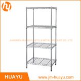 Multi Layer Commercial Plastic Coated Wire Shelving Wire Mesh Shelving Rack