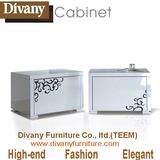 Divany Engraving Flower Night Stand for Bedroom Sm-B10