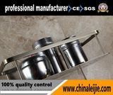 Bathroom Accessories Mirror Shower Basket of Stainless Steel 304