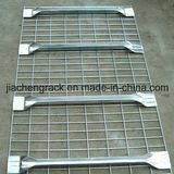 Flare Welded Galvanized or Powder Coated Metal Storage Wire Decking