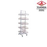 Wire Basket display Shelf for Sale