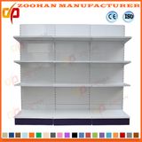 Single Side Punch Back Board Supermarket Display Shelf (Zhs649)