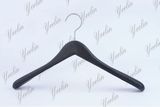 Deluxe Leather Hanger for Branded Store (YLLT84545W-BLK1)
