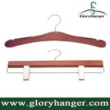 Hanger Manufacturer Cherry Wooden Suit Hanger for Clothing