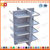 Gondola Frames Four Way Shelving Rack Standard Walmart Shelves (Zhs348)