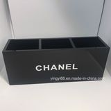 Customized Modern Stylish Black Acrylic Brush Holder