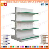 Sale Customized Steel Double Sided Supermarket Shelving (Zhs506)
