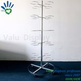 Rotating Basketball Soccer Volleyball Sports Storage Rack