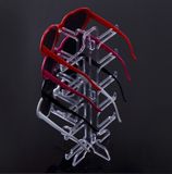 2016 New High Quality 5PC Sunglass Display Stand Fashion Acrylic Glassess Frame Rack Holder Eye Glasses Show Stand Holder