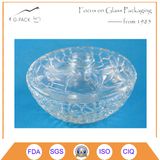 Clear Glass Oil Lamp Holder