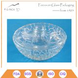 Clear Glass Oil Lamp Holder