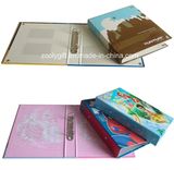 Custom Design Printing Paper Ring Binder PVC Card Holder Inside