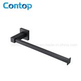 Australia Market Solid Brass Matte Black Towel Holder