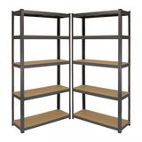 5 Level Adjustable Shelves Rack