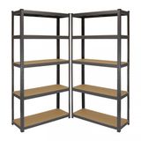 5 Level Adjustable Shelves Rack