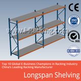 Heavy Duty Longspan Warehouse Storage Metal Shelving 200-800 Kg Udl/Level