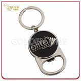 Soft Enamel Nickel Plated Metal Bottle Opener Keychain