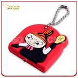 High Quality Rubber Key Cover with Light