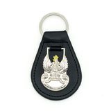 High Quality Promotional Leather Key Holder in Bulk Item Letters