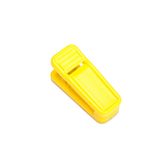 Garment Accessories Plastic Hanger Clips for Clothes (HC55-3)