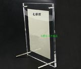 Acrylic Transparent See Through Cast Perspex Canlendar Photo Holder A4