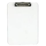 Custom Size Clear Acrylic Clipboard 9X12
