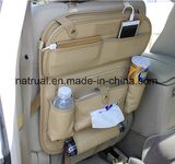 High Quality OEM/ODM PU Leather Car Backseat Organizer