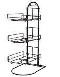 Floor Standing Hat Stand Display Rack for Retail Store