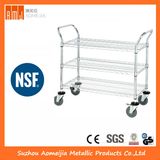 Wire Shelving with 3 Shelves - 12