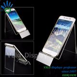 Desktop Acrylic Mobile Phone Display Stand Holder