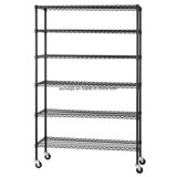 Metal Wire Display Exhibition Storage Shelving for Serbia & Montenegro