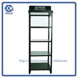 Custom Free Standing Cosmetic Cardboard Display Rack