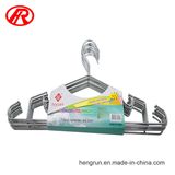 Metal Clothes Hangers with Hooks