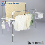 New Design Stainless Steel Double Pole Telescopic Clothes Hanger