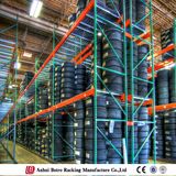 Adjustable Powder Coating Tire Storage Rack