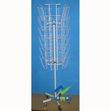 Metal Revolving Magazine Rack (PHC328)
