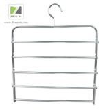 Household Used Multilayered Aluminum Alloy Trousers Rack / Clothing Hangers