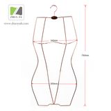 Wholesale Metal Swimwear Hanger / Custom Clothes Hanger