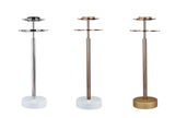 High Quality Rotatable Stainless Steel Belt Display Rack