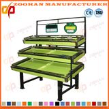 Supermarket Fruit and Vegetable Storage Display Stand Shelf Rack (Zhv23)