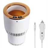Cooling Cup Holder DC 12V Car Portable Mini Fridge Solar Refrigerator Fridge Freezer