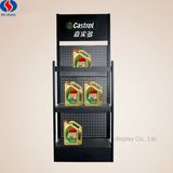 4s Shop Custom Lubricant Oil Iron Display Rack