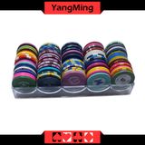Acrylic Chip Tray Acrylic Chips Case Rack for 40mm Poker Chip Tray (YM-CT07)