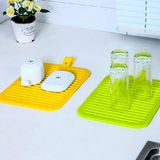 Silicone Kitchenware Heat Resistant Non-Slip Portable Foldable Hot Pot Holder Mat