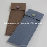 Attractive Design Felt Pencil Bag with Zipper