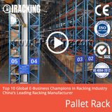 Heavy Duty Steel Pallet Racking System for Industrial Warehouse Storage