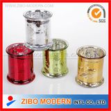 Color Shining Glass Candle Holders