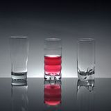 Large Cylinder Tumbler Wholesale Tea Cup Drinking Glass